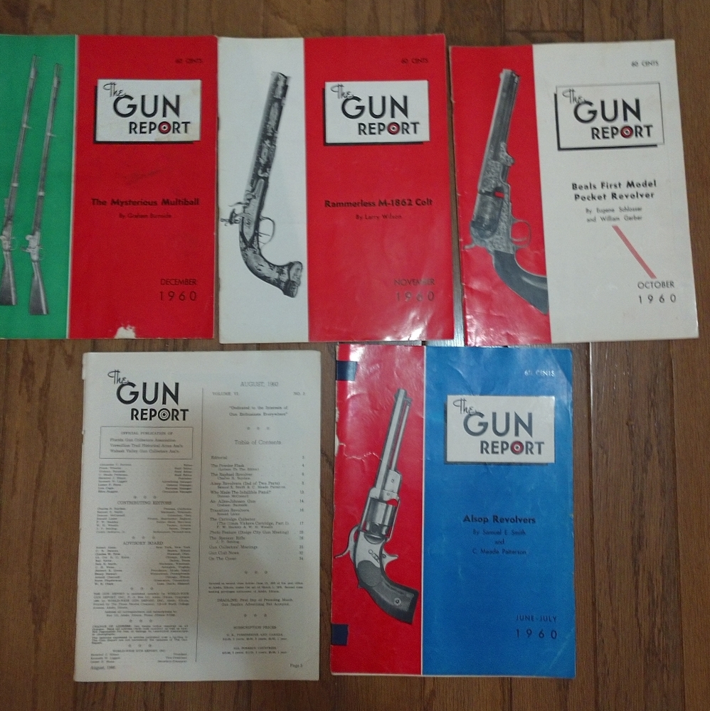 Vintage 1960s Magazine